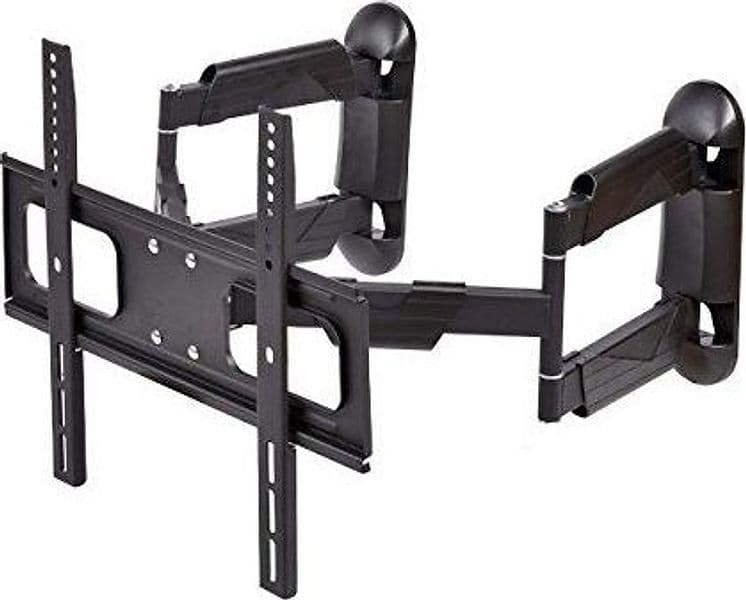 Staffa tv/monitor 23/47 vesa bk max50kg/400*400/incli15 snodo - LKBR41