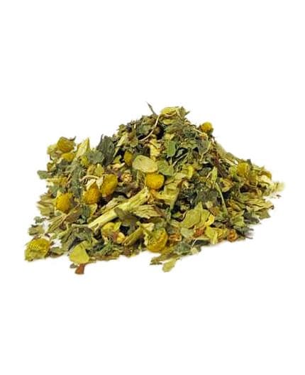 Tisana rilassante biancospino, Camomilla, Melissa, Passiflora, Luppolo infuso per stress mentale insonnia 100g 50g in Infusi e tisane alle erbe AlBio Sicily - Misilmeri, commercioVirtuoso.it