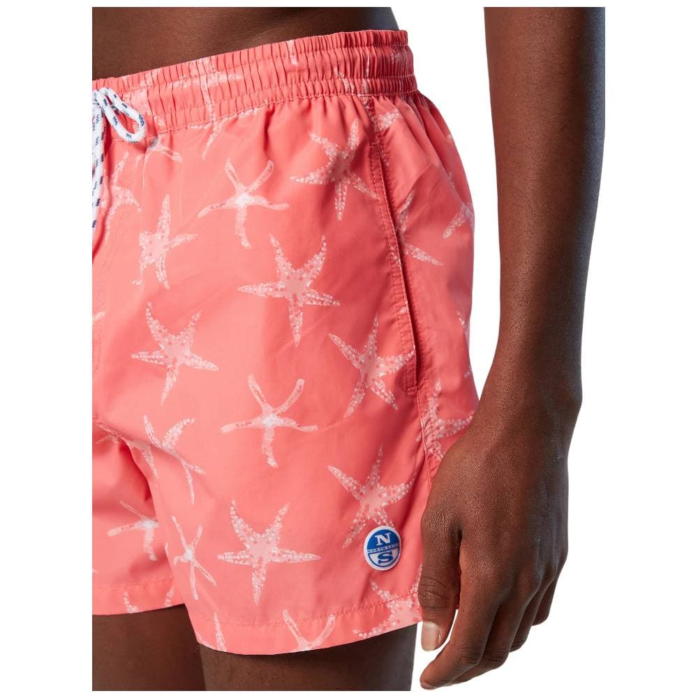 North Sails costume rosso aragosta 673573 Costumi North Sails