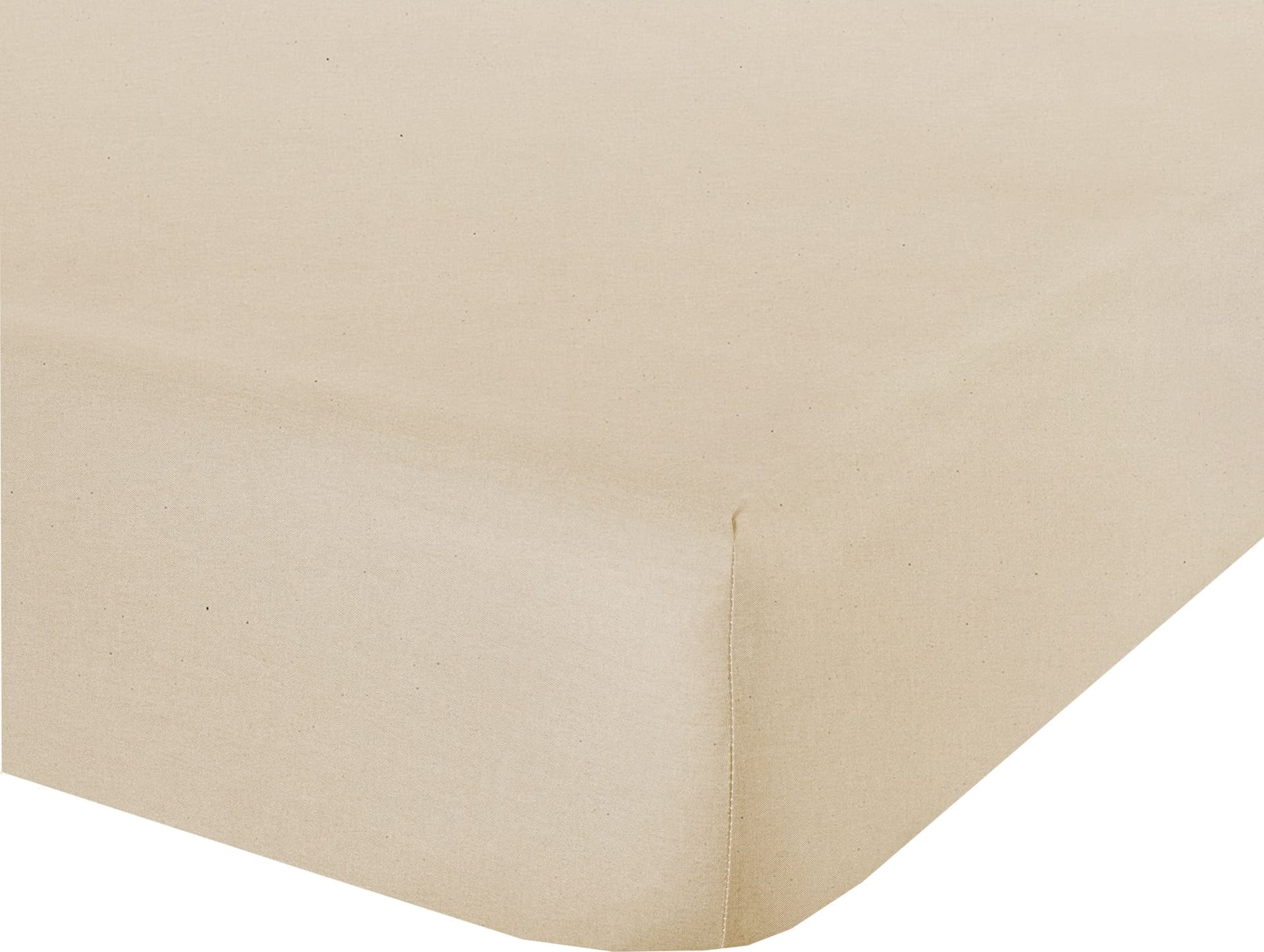 Completo letto lenzuola bicolor in 100% cotone made in Italy NATURALE/SABBIA in Set di lenzuola e federe Vanita di raso - Sesto San Giovanni, commercioVirtuoso.it