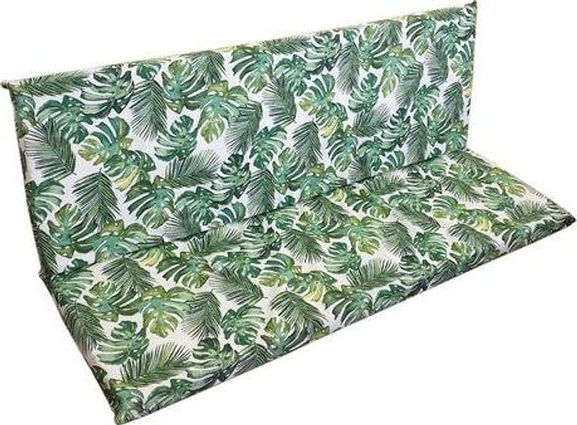 Set cuscini dondolo olibò bahamas verde - 8033047408753