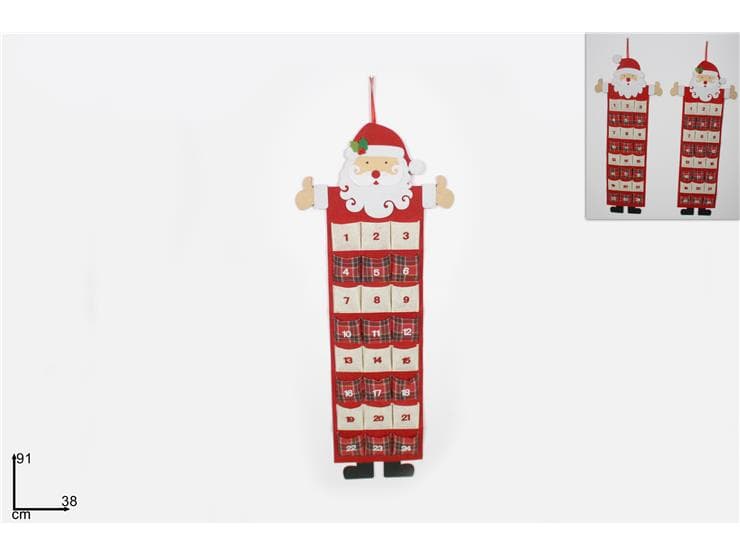 Babbo Natale Calendario Avvento 2 Assortimenti in Calendari dell'avvento Save The Money - Rimini, commercioVirtuoso.it