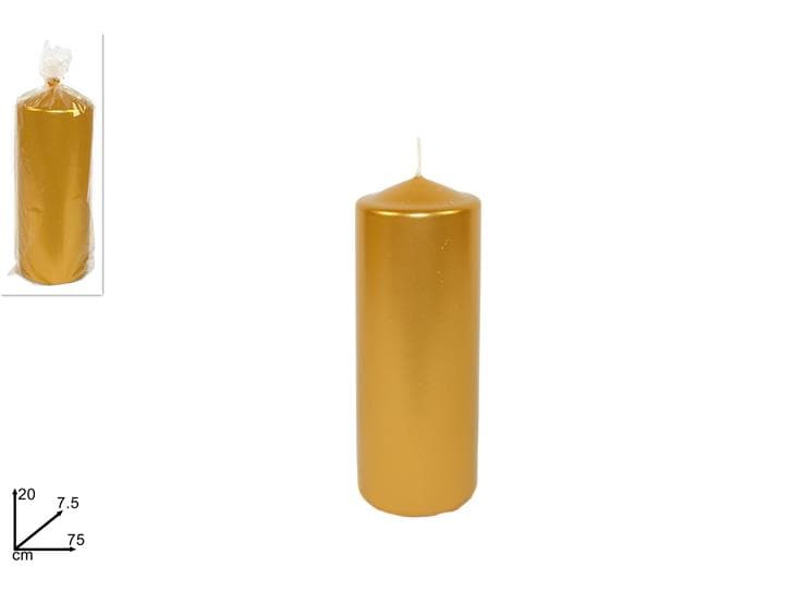 Candela 20x7.5 Oro
