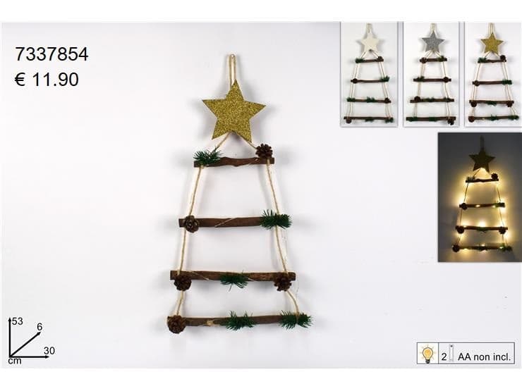 Caminetto con Fuoco Led a Batteria