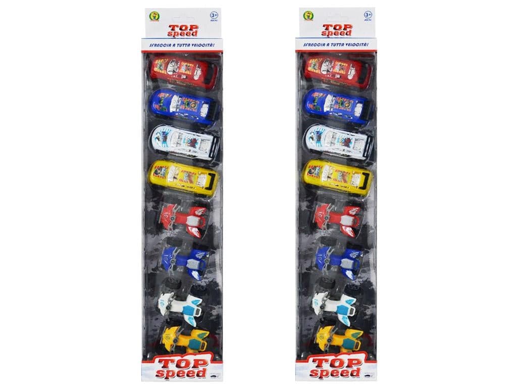 8 VEICOLI TOP SPEED 2 ASS