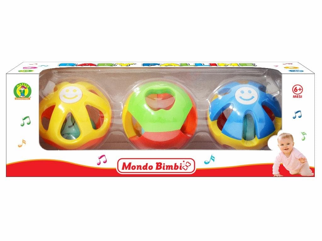 3 BABY PALLINE