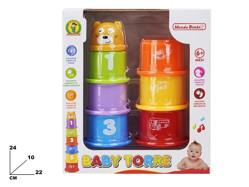 TORRE MONDO BIMBI