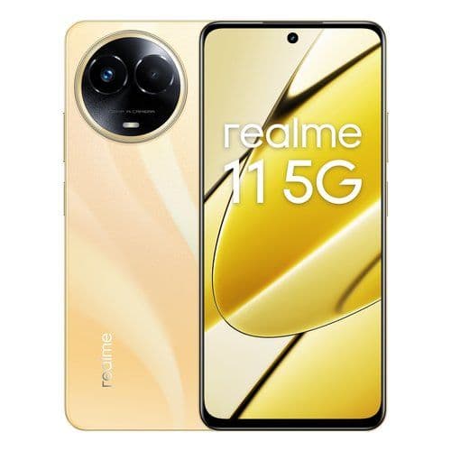 Realme 11 5g tim glory gold o.m. 6.72 8gb/256gb dual sim - RM115GGOM-256-TIM