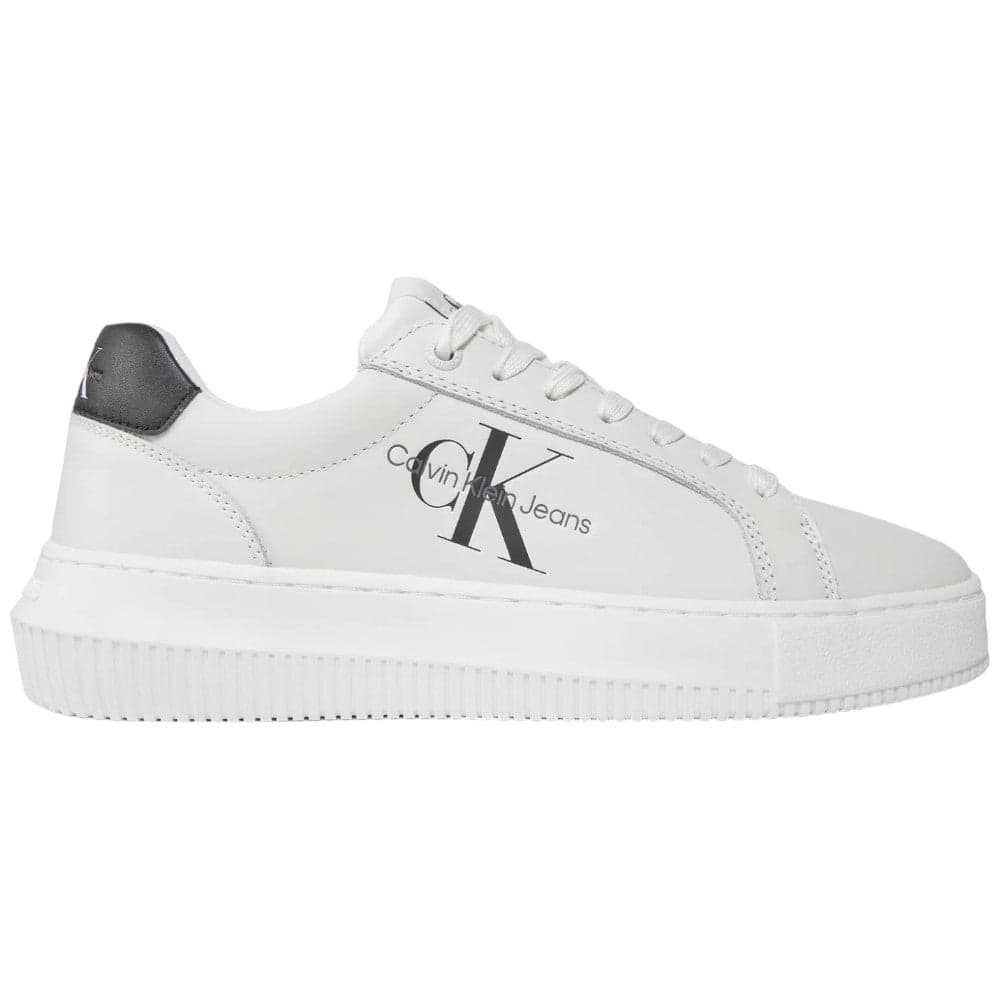 Calvin Klein Jeans sneakers bianche Chunky Cupsole Mono YW0YW00823 Sneakers Calvin Klein Jeans