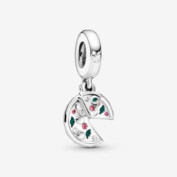 Pandora Charm pendente Amo la pizza in Bead Charm Alba Gioielli - Casoria, commercioVirtuoso.it