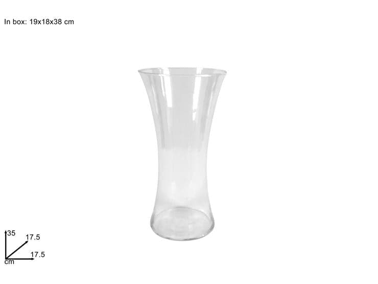 Vaso vetro Patty 35cm. in Vasi Save The Money - Rimini, commercioVirtuoso.it
