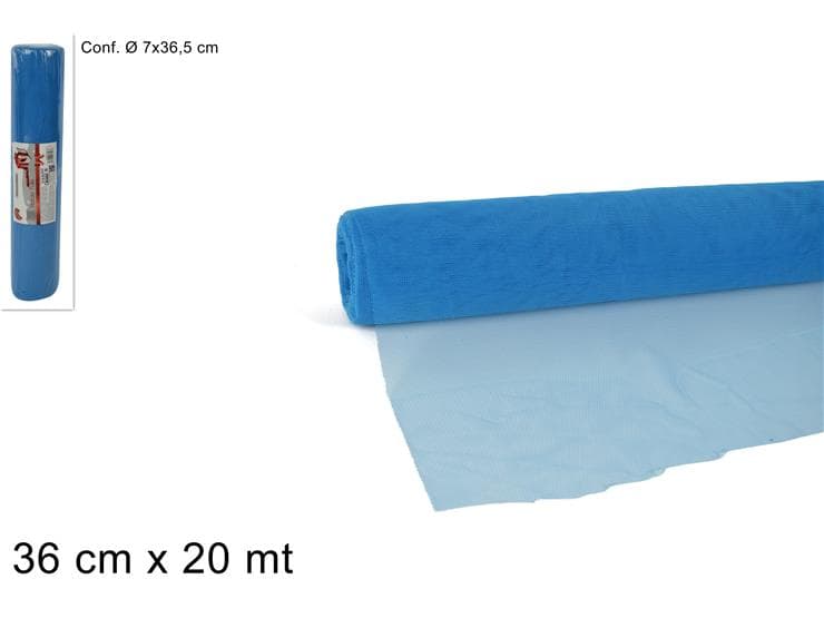 Rotolo Tulle Azzurro