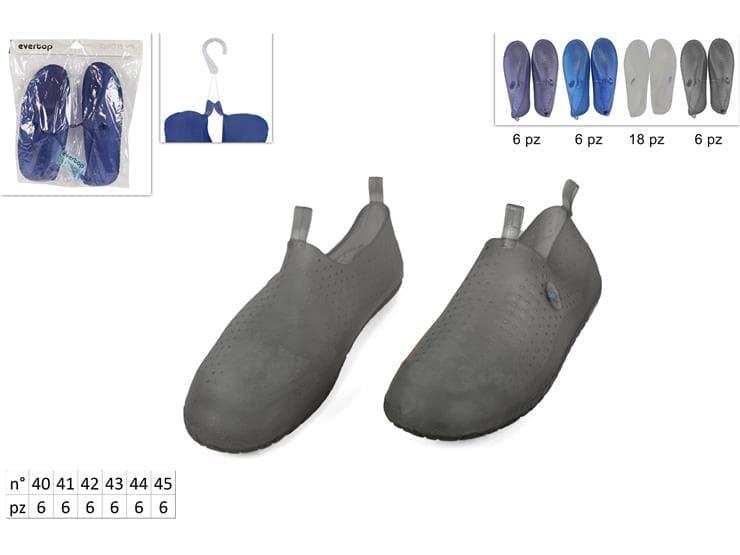 Scarpe Mare Uomo 40-45 Colori Assortiti