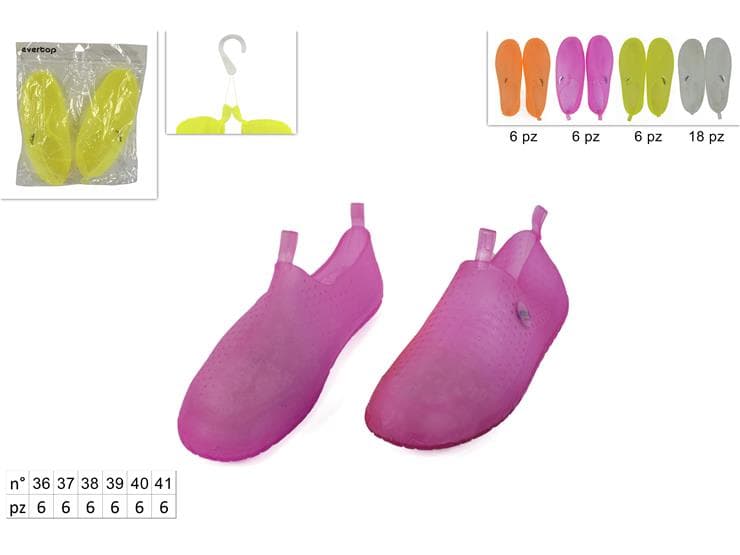 Scarpe Mare Donna 36-41 Colori Assortiti