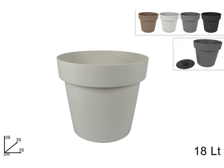 Vaso portafiori 18L in Vasi Save The Money - Rimini, commercioVirtuoso.it