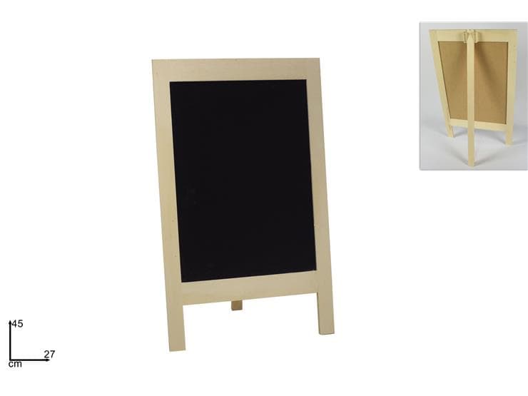 Lavagna Rettangolare con Gambe 45x27cm