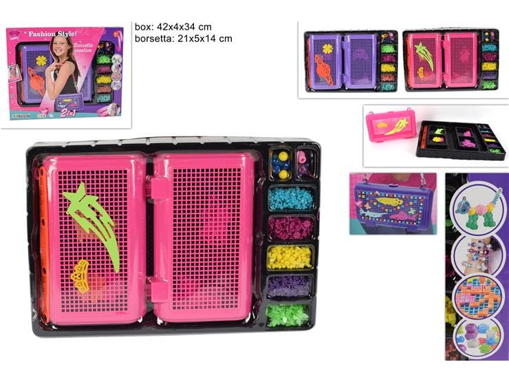 Set perline con accessori