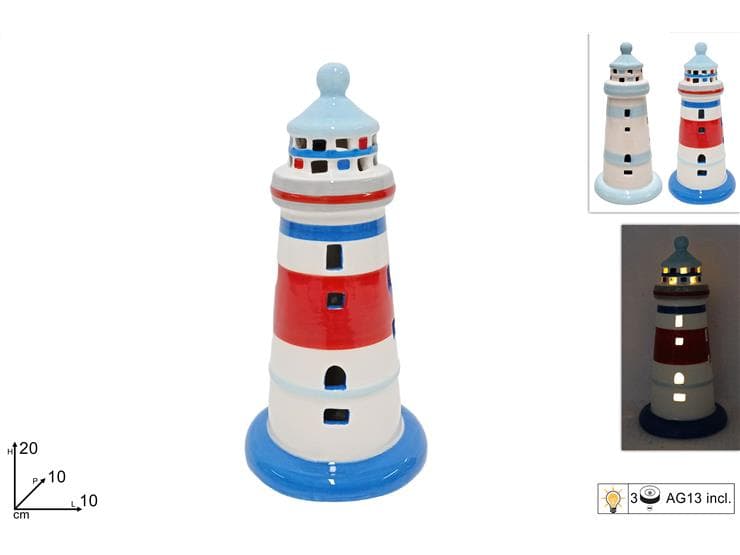 Faro 20cm con Luce 2 Colori Assortiti in Proiettori Save The Money - Rimini, commercioVirtuoso.it