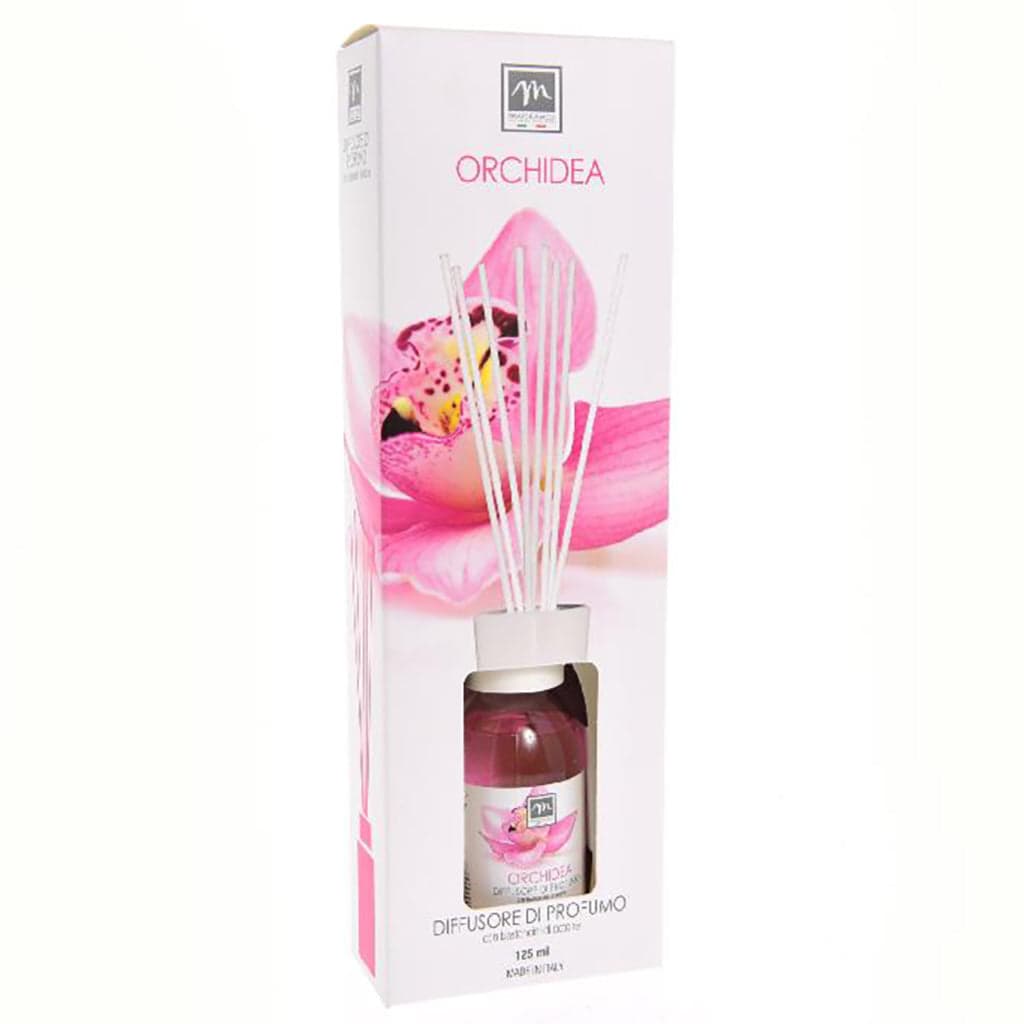 Diffusore di essenza con bacchette in cotone boccette da 125 mL per profumazione ambiente in Diffusori di oli essenziali La Zappa - Altamura, commercioVirtuoso.it