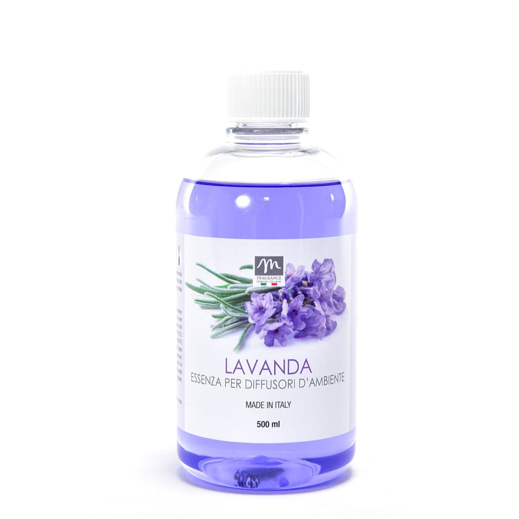 Ricarica "Bouquet" per diffusore di essenze profumazione ambiente da 500 ml Made in Italy in Spray profumati per la stanza MagiediNatale.it - Altamura, commercioVirtuoso.it