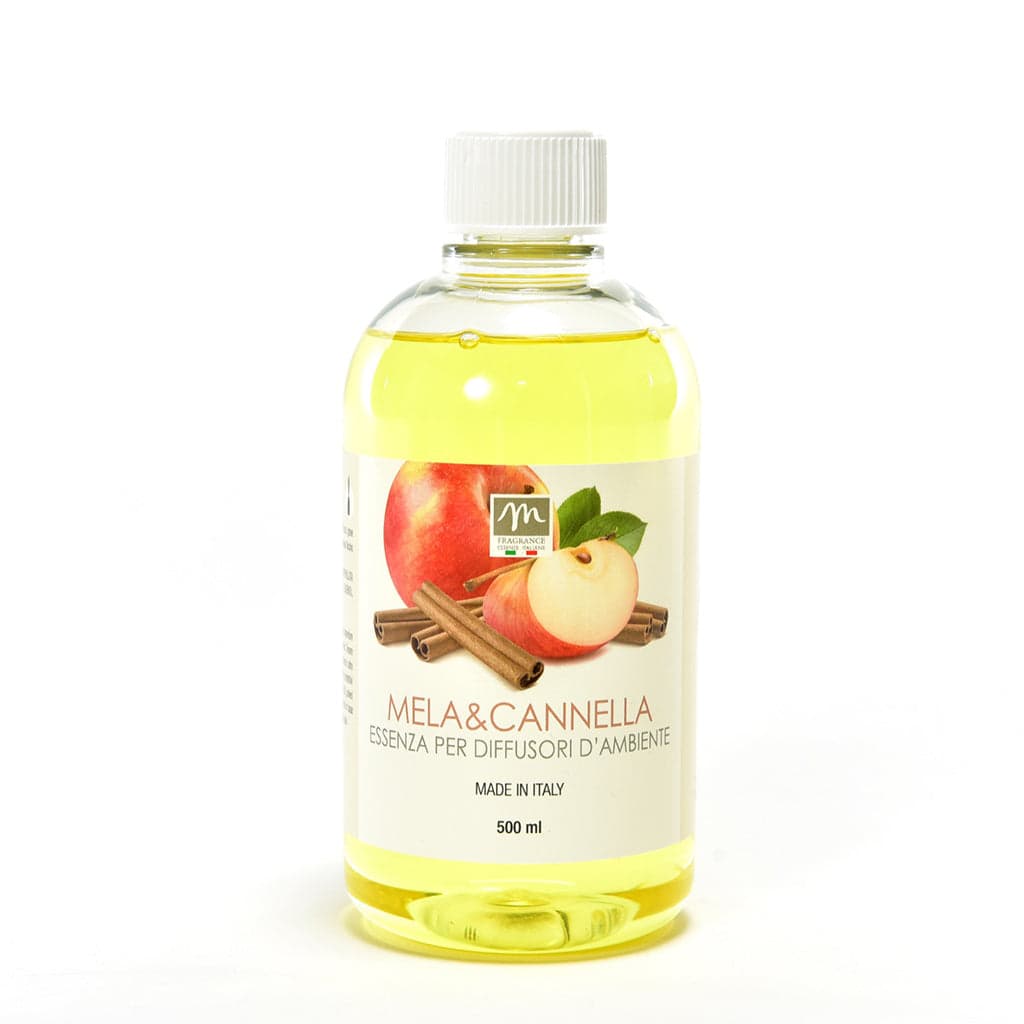 Ricarica "Bouquet" per diffusore di essenze profumazione ambiente da 500 ml Made in Italy in Spray profumati per la stanza MagiediNatale.it - Altamura, commercioVirtuoso.it