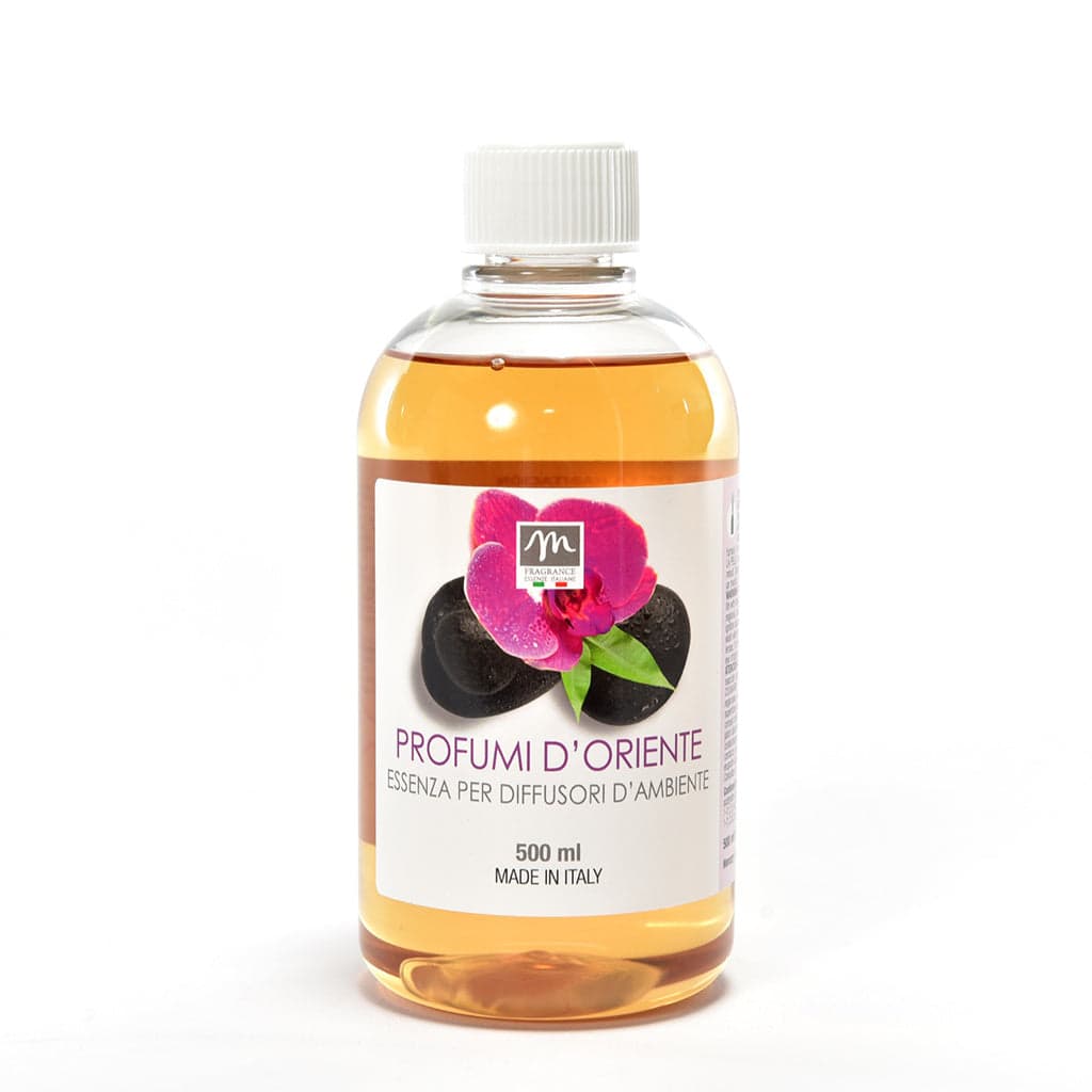 Ricarica "Bouquet" per diffusore di essenze profumazione ambiente da 500 ml Made in Italy in Spray profumati per la stanza MagiediNatale.it - Altamura, commercioVirtuoso.it