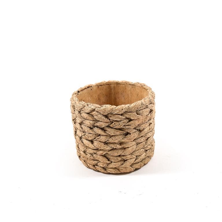 Vaso in cemento D13xH11.5cm