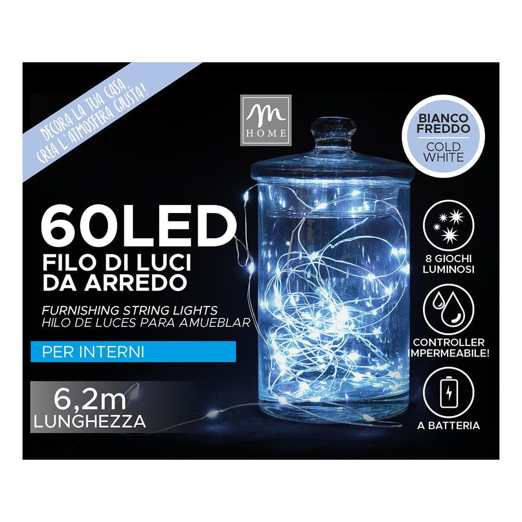 Filo 60 Led Bianco