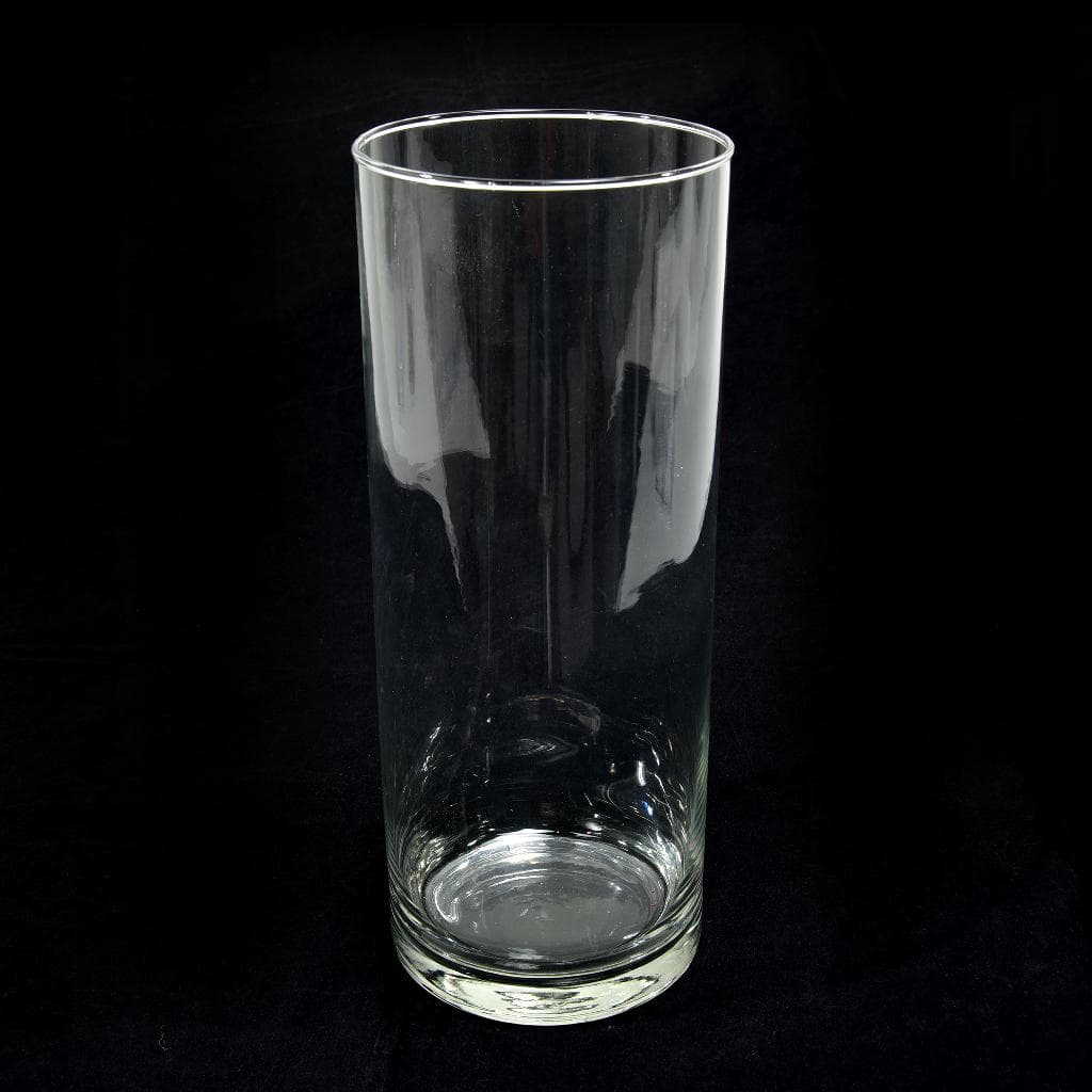 Vaso in Vetro Cilindro Trasparente D.12xH30cm in Vasi Save The Money - Rimini, commercioVirtuoso.it