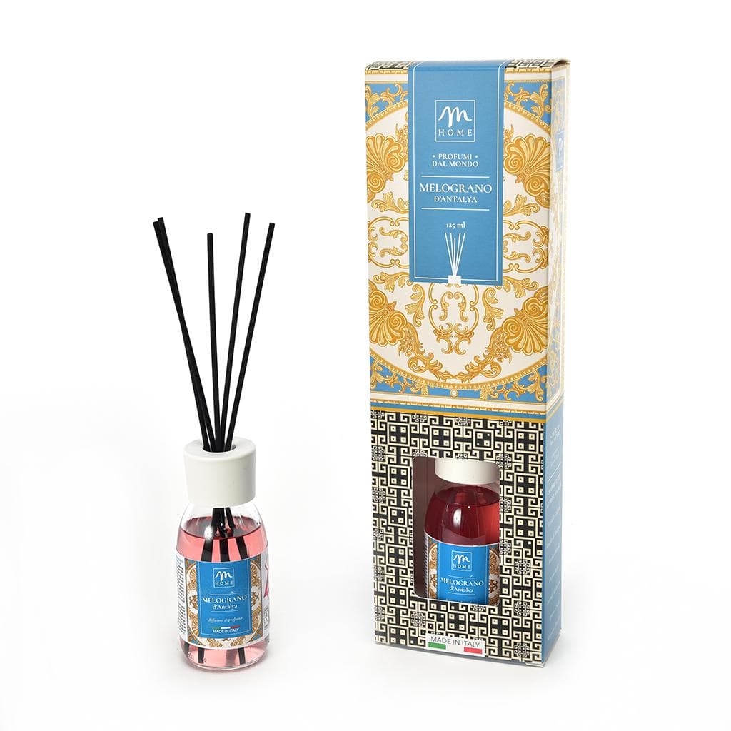 Profumi dal Mondo - Diffusore di Essenza 125ml Melograno dell'Antalya con Bacchetti in cotone in Accessori per la profumazione della casa Save The Money - Rimini, commercioVirtuoso.it
