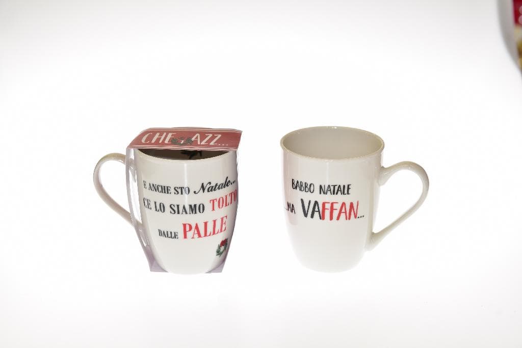 Mug in porcellana "che tazza vuoi" in Tazze e tazzine da caffè Save The Money - Rimini, commercioVirtuoso.it