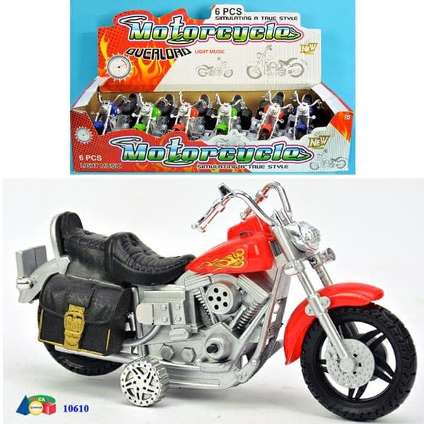DISPLAY MOTO CUSTOM