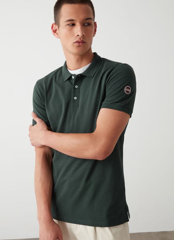 Colmar Polo uomo con logo su manica cod 7646 in Polo Broadway Red - Barletta, commercioVirtuoso.it