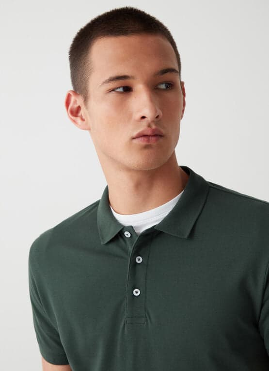 Colmar Polo uomo con logo su manica cod 7646 in Polo Broadway Red - Barletta, commercioVirtuoso.it