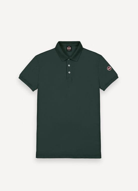 Colmar Polo uomo con logo su manica cod 7646 in Polo Broadway Red - Barletta, commercioVirtuoso.it
