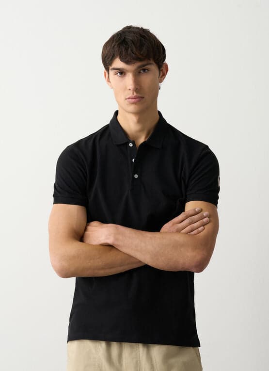 Colmar Polo uomo con logo su manica cod 7646 in Polo Broadway Red - Barletta, commercioVirtuoso.it