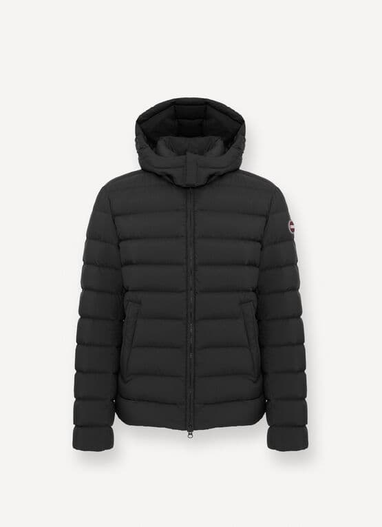 Colmar capospalla uomo Piumino con cappuccio staccabile 1252 4ZP 99 in Giacche Broadway Red - Barletta, commercioVirtuoso.it
