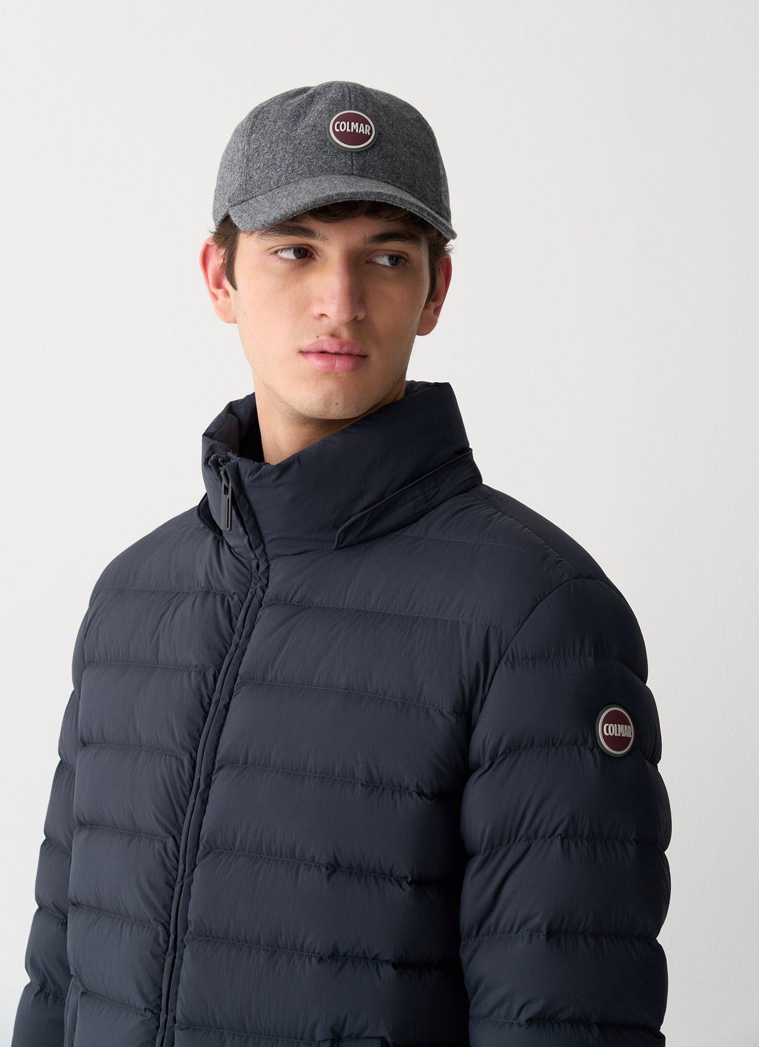 Colmar capospalla uomo Piumino con spacchi laterali 1264 4ZP 68 in Giacche Broadway Red - Barletta, commercioVirtuoso.it