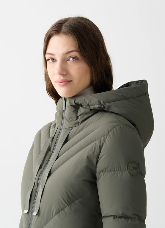 Colmar capospalla donna Piumino stretch con coulisse 2234 2zl 498 in Giacche Broadway Red - Barletta, commercioVirtuoso.it