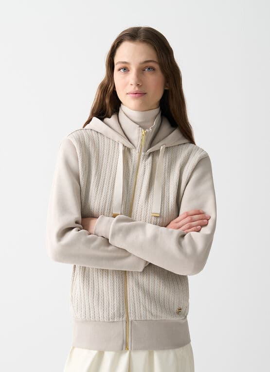 Colmar Felpa donna a trecce con cappuccio 9267R 9ZX 06 in Felpe senza cappuccio Broadway Red - Barletta, commercioVirtuoso.it