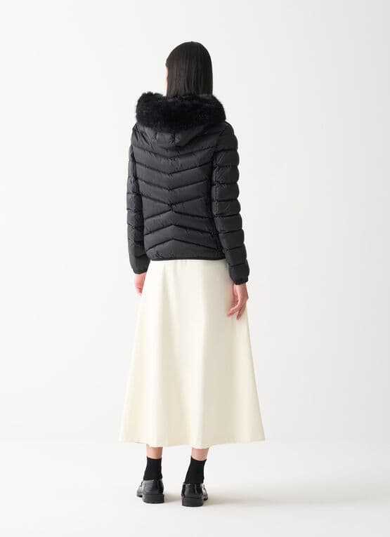 Colmar capospalla donna Piumino trapuntato con pelliccia sintetica 2219E 2YO 99 in Giacche Broadway Red - Barletta, commercioVirtuoso.it