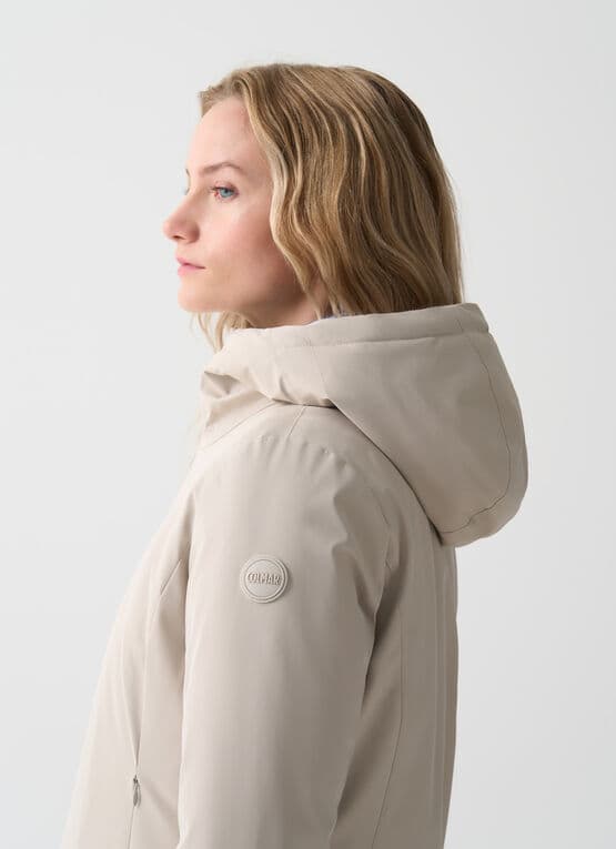 Colmar capospalla donna Piumino impermeabile con pelliccia 2267E 4ZL 06 in Giacche Broadway Red - Barletta, commercioVirtuoso.it