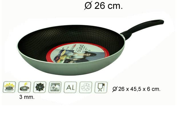 Padella d'argento 26cm