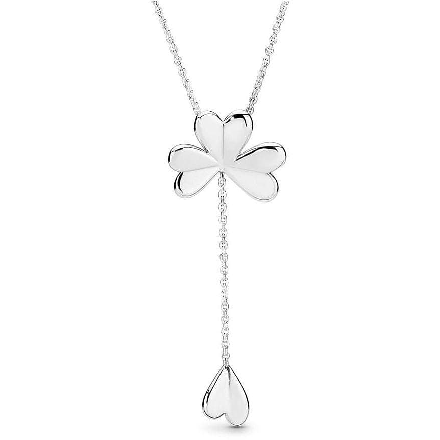 Pandora Collana Quadrifoglio Portafortuna