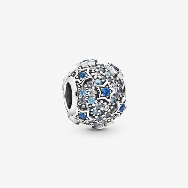 Pandora Charm con pavé Splendide