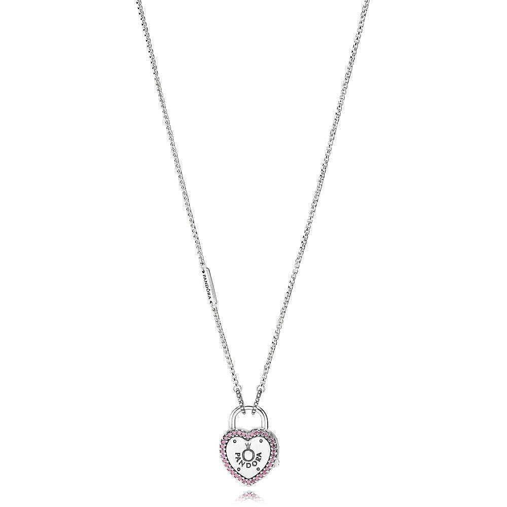 Pandora Collana Lucchetto D’Amore