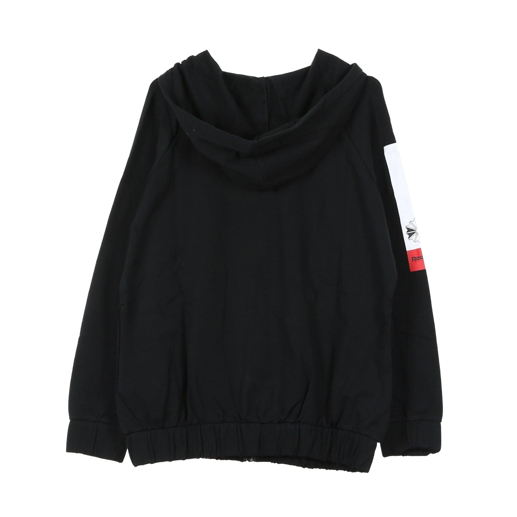 REEBOK Felpa Cappuccio Zip Donna Ac Ft Fz Hoodie Black da donna in Felpe con cappuccio Drestige - Casamassima, commercioVirtuoso.it