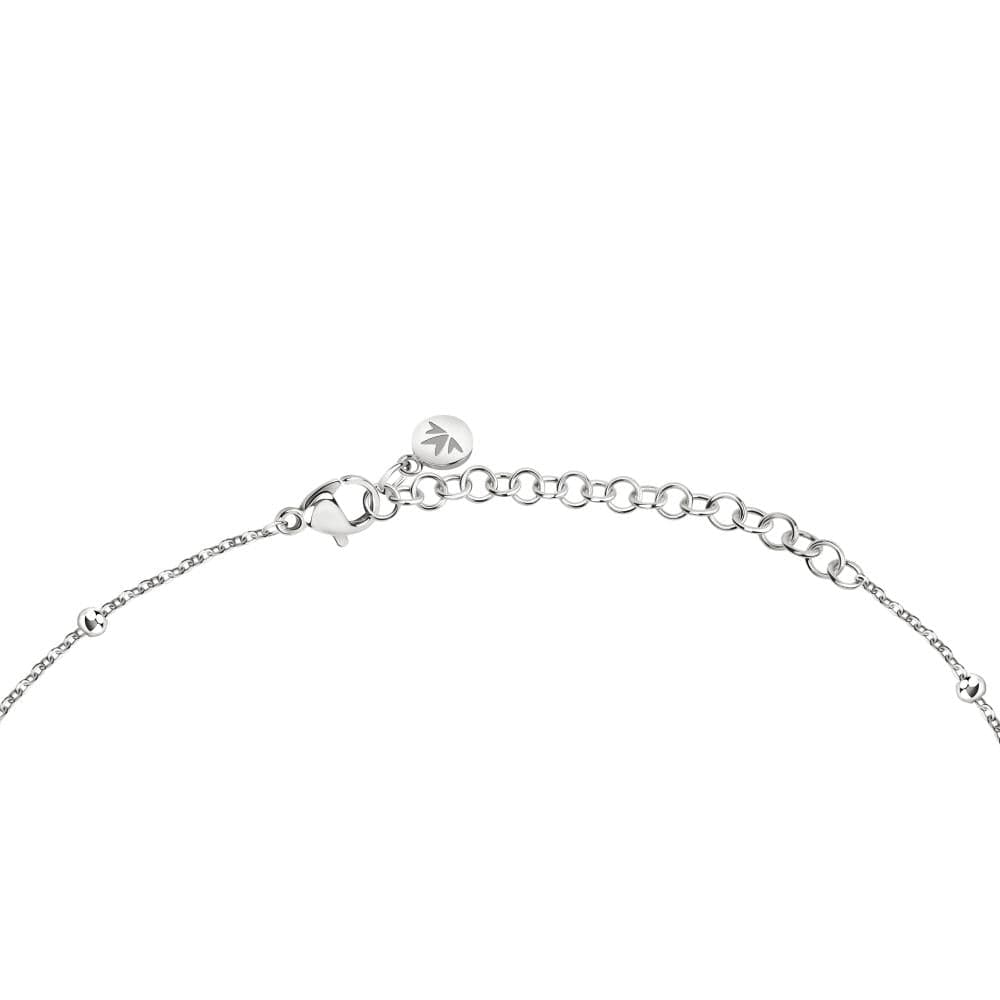 Collana MORELLATO donna Love acciaio doppio cuore in prodotto Web Time Orologi - Milano, commercioVirtuoso.it