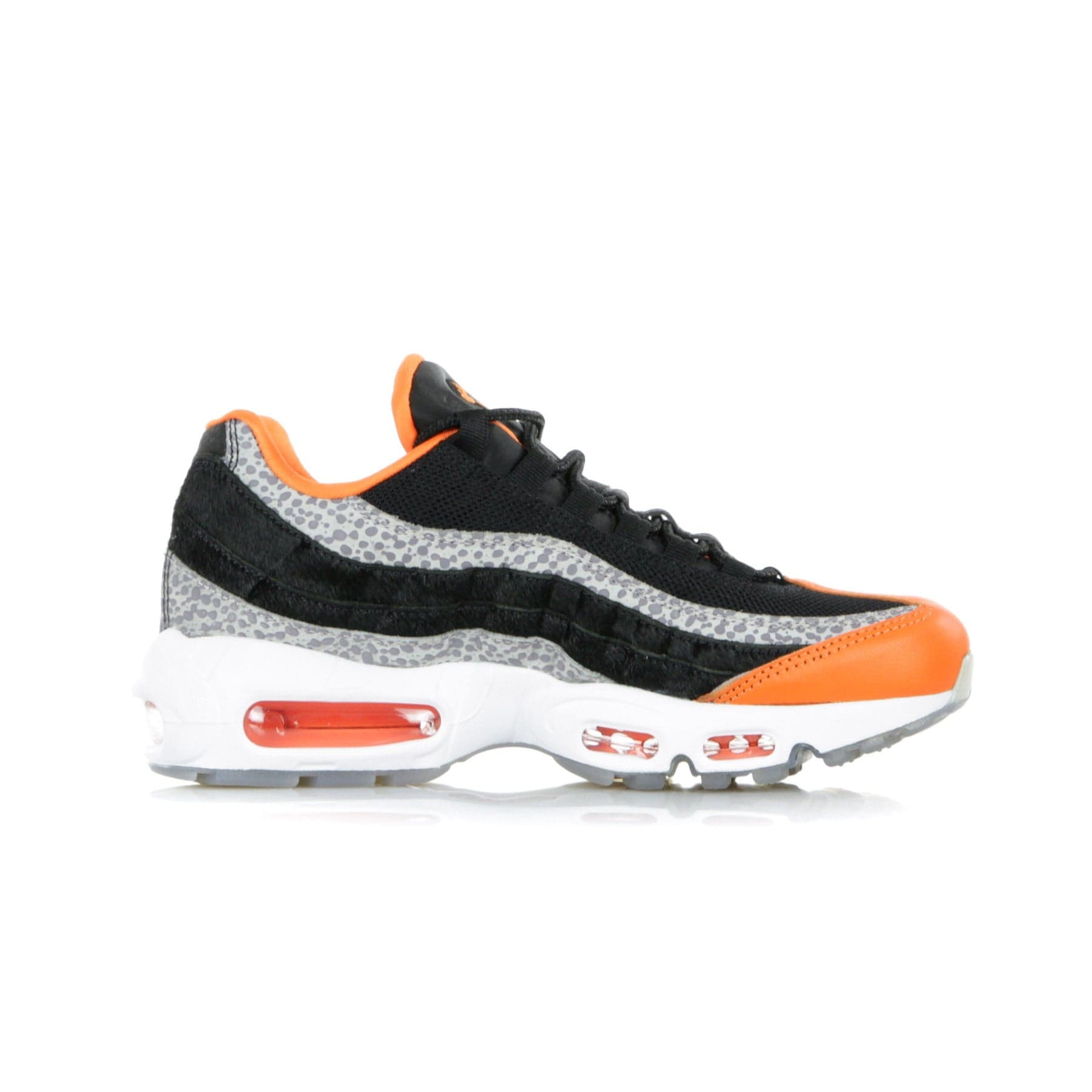 Nike Scarpa Bassa Uomo Air Max 95 Black/black/granite/safety Orange da uomo in Sneaker casual Drestige - Casamassima, commercioVirtuoso.it