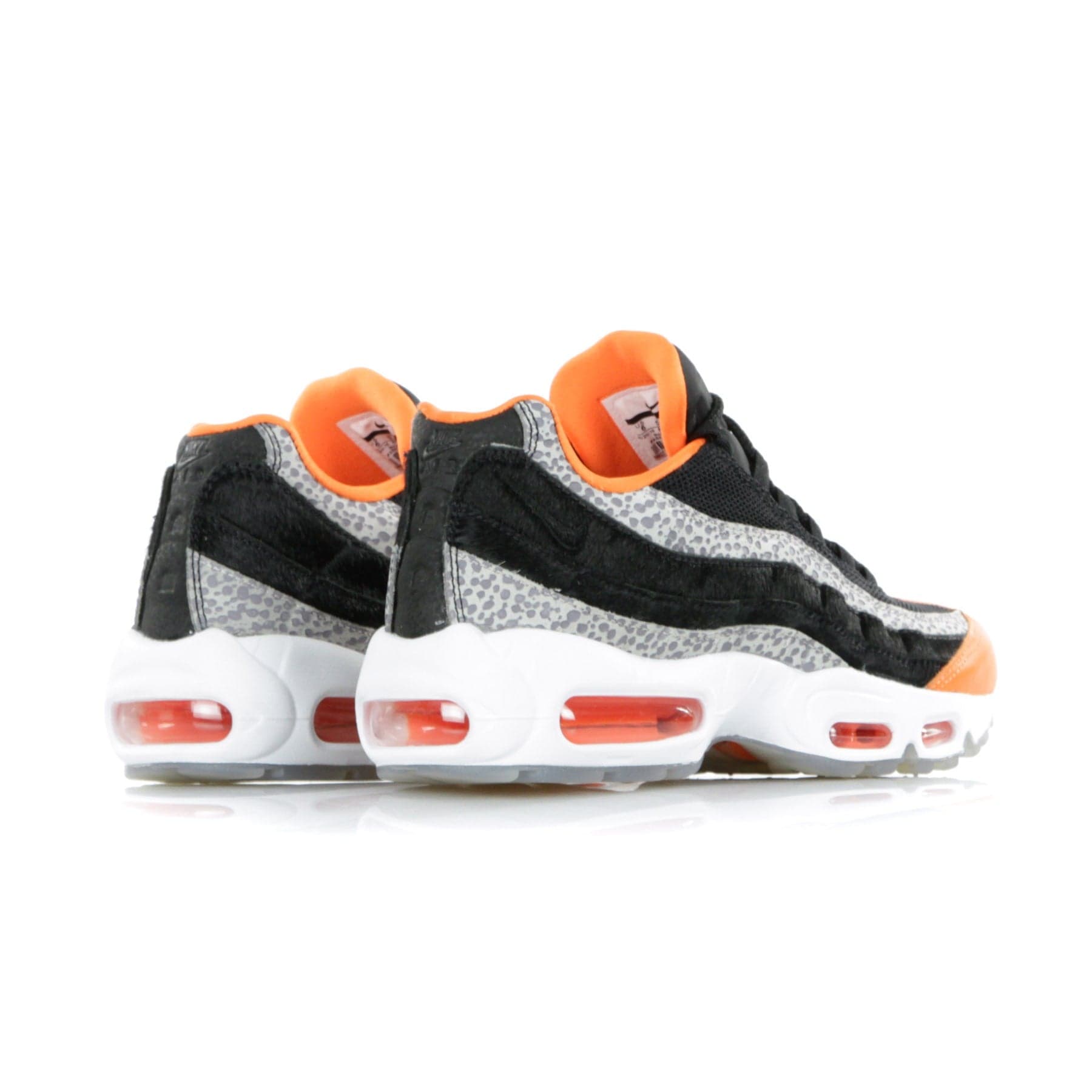 Nike Scarpa Bassa Uomo Air Max 95 Black/black/granite/safety Orange da uomo in Sneaker casual Drestige - Casamassima, commercioVirtuoso.it